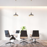 White Mural Wallpaper | Modern Minimalist Design