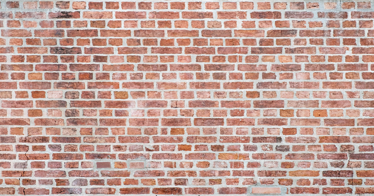 Brick Mural Wallpaper | Industrial Terracotta Design