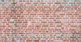 Brick Mural Wallpaper | Industrial Terracotta Design