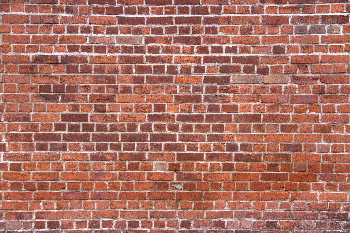Brick Mural Wallpaper | Industrial Red Pattern Design
