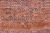 Brick Mural Wallpaper | Industrial Red Pattern Design