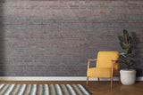 Brick Mural Wallpaper | Industrial Terracotta Design