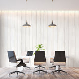 Wood Pattern Mural Wallpaper | White Washed Planks Design