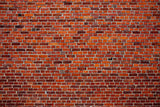 Brick Mural Wallpaper | Rustic Red Industrial Design