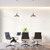 White Mural Wallpaper | Minimalist Modern Design