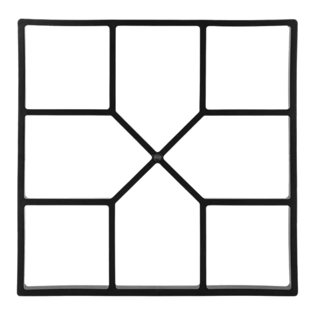 Garden Path Mold  Geometric Pattern Concrete Paver Form - Product detail 6