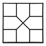 Garden Path Mold  Geometric Pattern Concrete Paver Form - Product detail 8