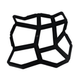 Garden Path Mold  Geometric Pattern Concrete Paver Form - Product detail 7