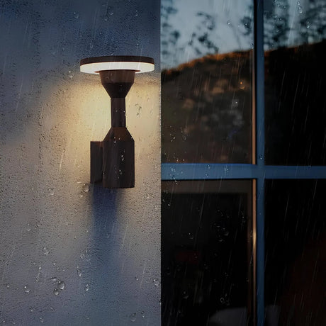 Modern LED Wall Light  Weather-Resistant Outdoor Fixture - Product showcase