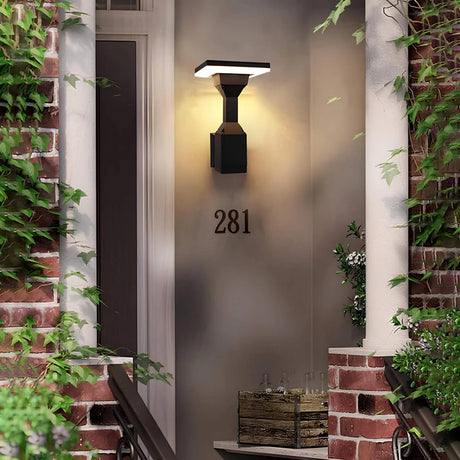 Modern LED Wall Light  Weather-Resistant Outdoor Fixture - Product detail 7