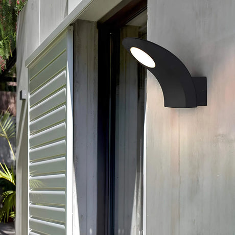 Modern LED Wall Light  Weather-Resistant Outdoor Fixture - Product detail 8