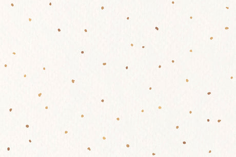 Design file showing golden dots pattern on white background