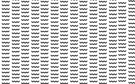 Modern black waves on white background wallpaper design file showing flowing pattern detail