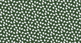 Green pattern wallpaper with white drops design file showing detailed pattern layout