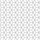 Geometric Mural Wallpaper | Modern Cube Pattern Design