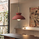 Nordic Pendant Light  Matte Black Dome Design - Product detail 8
