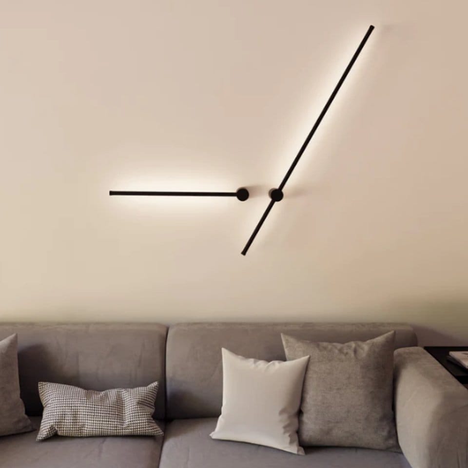 Modern LED Wall Light  Linear Glass Sconce - Product example