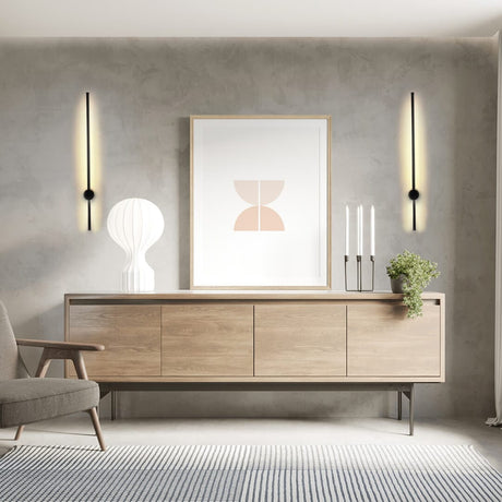 Modern LED Wall Light  Linear Glass Sconce - Product detail 12