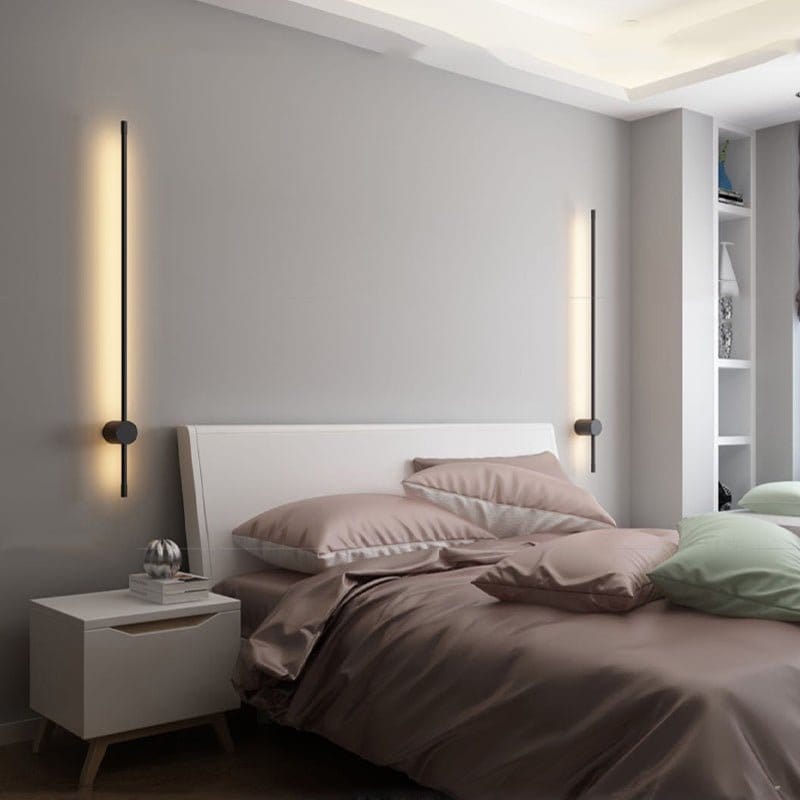 Modern LED Wall Light  Linear Glass Sconce - Product detail 8