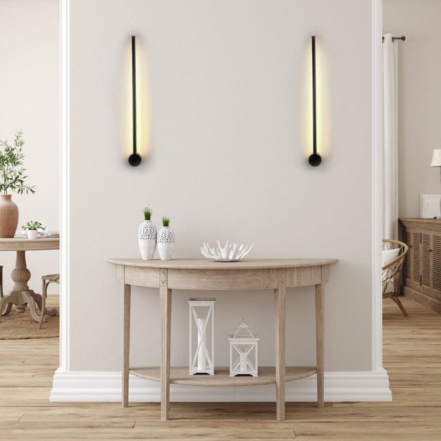 Modern LED Wall Light  Linear Minimalist Design - Product showcase