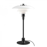 Modern Metal Table Lamp  Multi-Level Glass Shade Design - Product detail 17