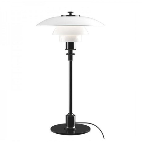 Modern Metal Table Lamp  Multi-Level Glass Shade Design - Product detail 17