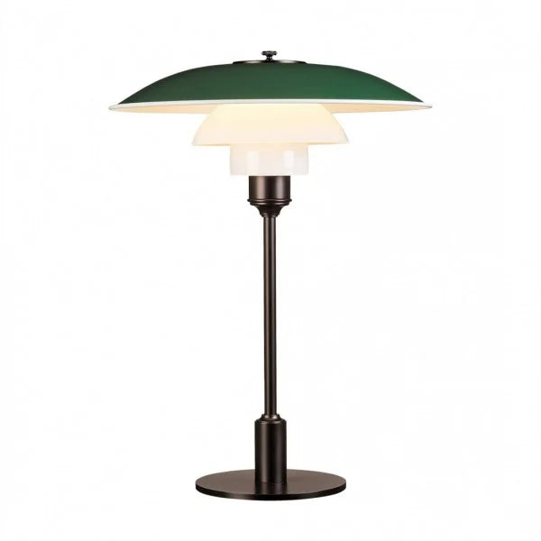 Modern Metal Table Lamp  Multi-Level Glass Shade Design - Product detail 15