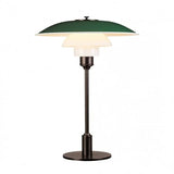 Modern Metal Table Lamp  Multi-Level Glass Shade Design - Product detail 15