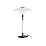 Modern Metal Table Lamp  Multi-Level Glass Shade Design - Product detail 16