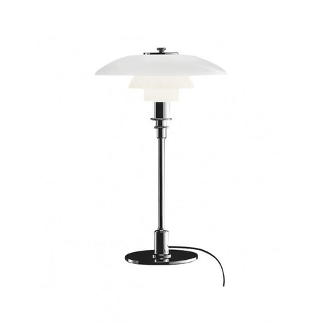 Modern Metal Table Lamp  Multi-Level Glass Shade Design - Product detail 16