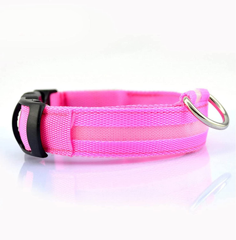 LED Pet Safety Collar  Rechargeable Night Visibility Design - Product detail 5