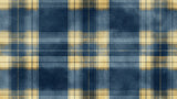 Blue and gold plaid wallpaper design file showing detailed pattern and texture