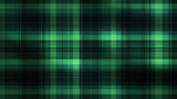 Design file of classic green tartan pattern showing full repeat and color detail