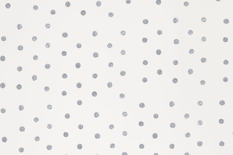 Silver polka dot wallpaper design file showing detailed sparkle pattern and texture