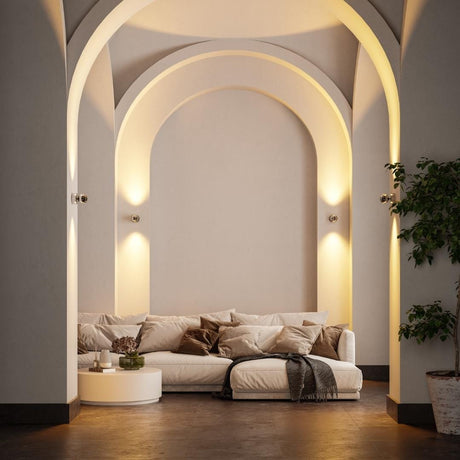 Modern LED Wall Lamp  Rotatable Architectural Lighting - Product detail 10