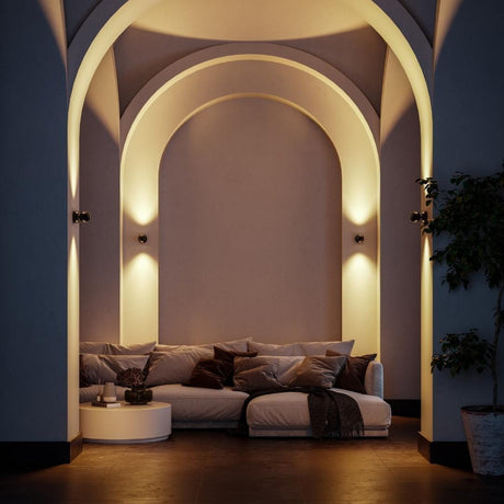 Modern LED Wall Lamp  Rotatable Architectural Lighting - Product detail 9