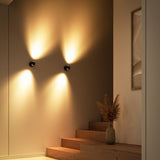 Modern LED Wall Light  Rotatable Design with Remote Control - Product detail 4