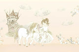 Princess unicorn castle design file showing detailed pattern and color scheme