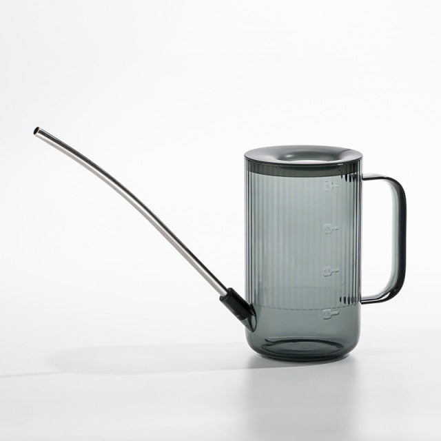 Modern Plant Watering Can  Amber Glass With Long Spout - Product detail 8
