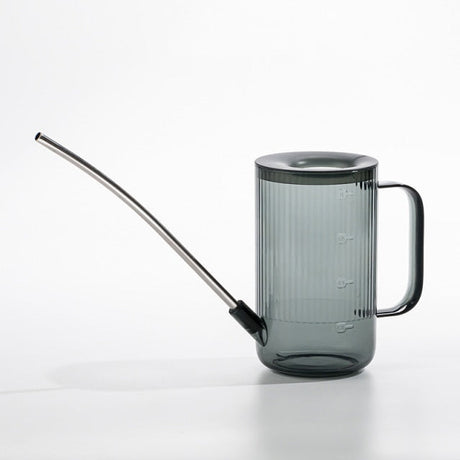 Modern Plant Watering Can  Amber Glass With Long Spout - Product detail 8
