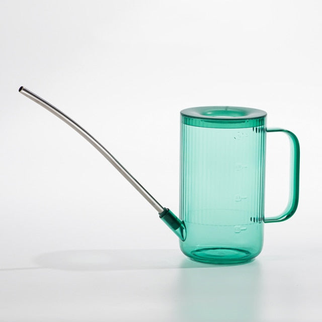 Modern Plant Watering Can  Amber Glass With Long Spout - Product detail 6