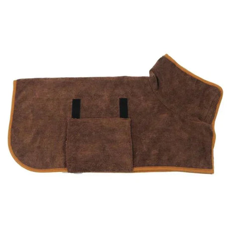 Dog Bathrobe  Fast-Drying Microfiber With Adjustable Fit - Product detail 9