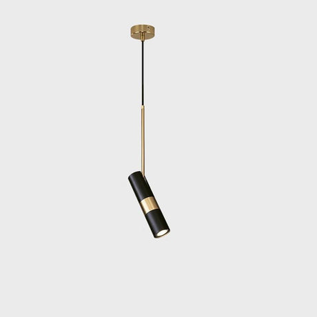 Modern LED Pendant Light  Adjustable Metal Cylinder Design - Product detail 5