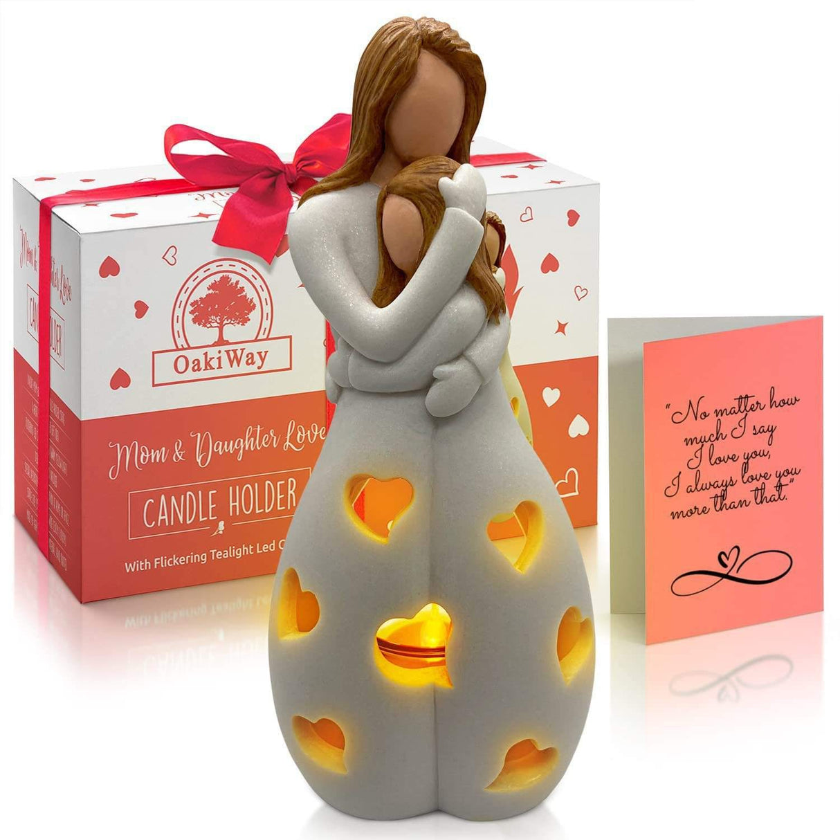 Romantic Figurine Lamp  Heart Pattern Ambient Light - Product detail 12