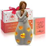 Romantic Figurine Lamp  Heart Pattern Ambient Light - Product detail 12