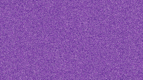 Design file showing detailed purple glitter pattern with metallic shimmer effect