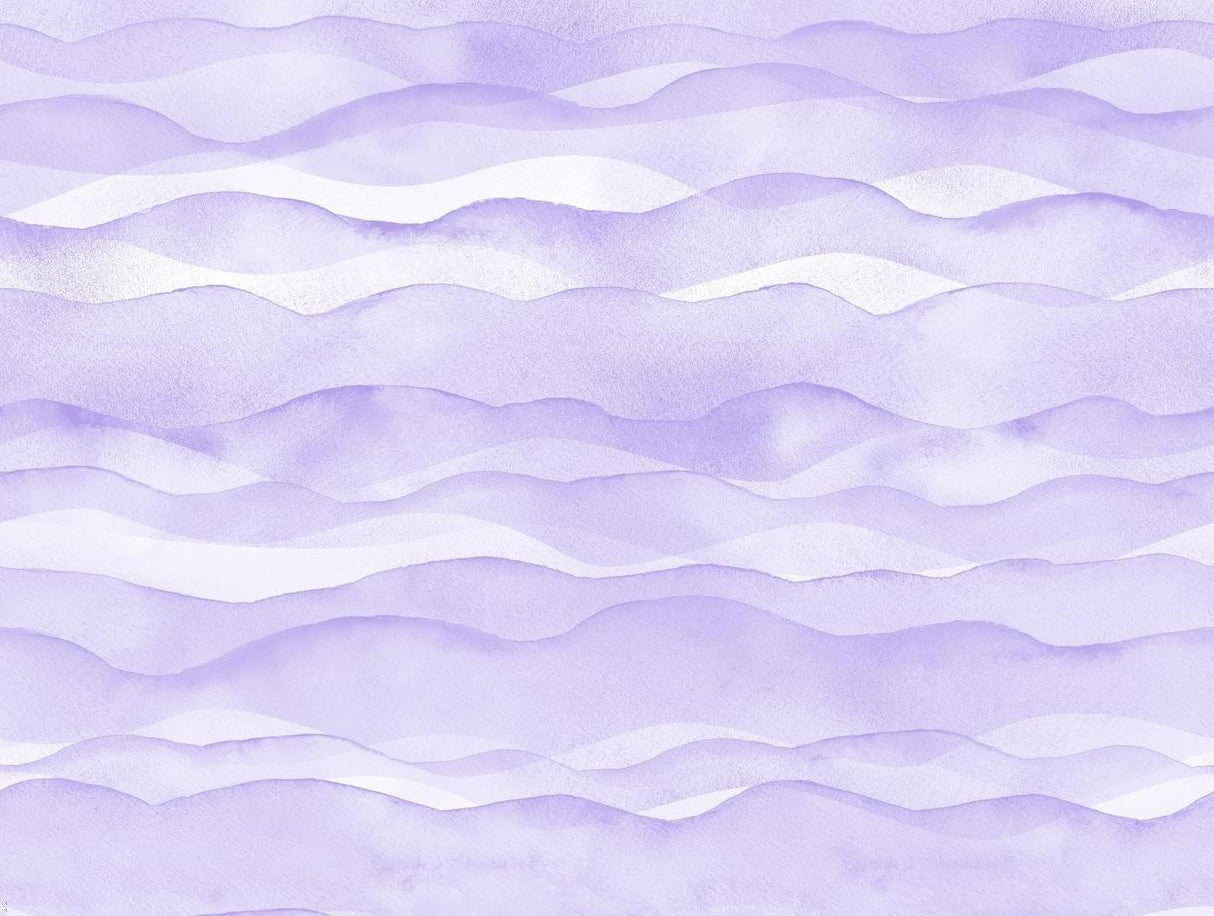 Purple wave pattern design file showing detailed watercolor texture and flowing movement