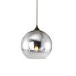 Modern Glass Pendant Light  Smokey Globe Design - Product detail 6