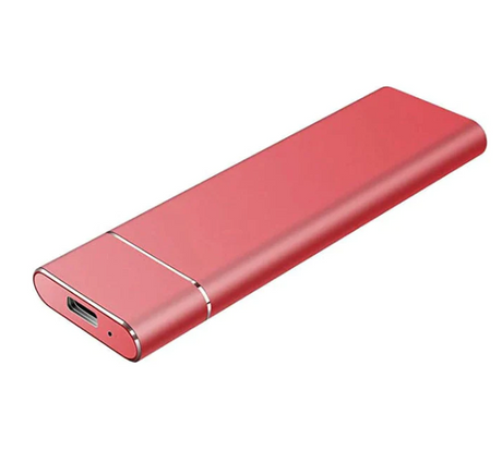 Portable External SSD Drive  Aluminum High Speed Storage - Product example