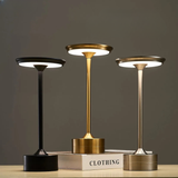 Modern LED Desk Lamp  Touch Control USB Rechargeable - Product showcase
